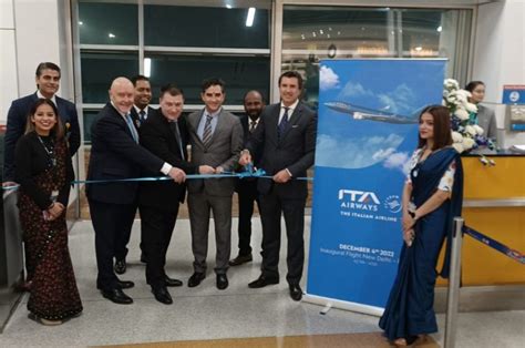 ITA Airways Launches New Delhi Rome Direct Flight GTP Headlines