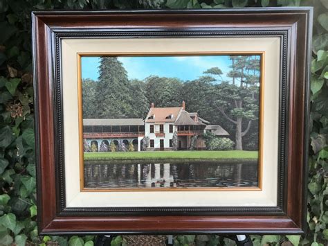 Phillip Cantrell Original Modern Landscape Plein Air Vintage Oil