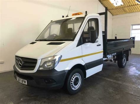 Mercedes Benz Sprinter Cdi Tipper Dr Eu Lwb Manual