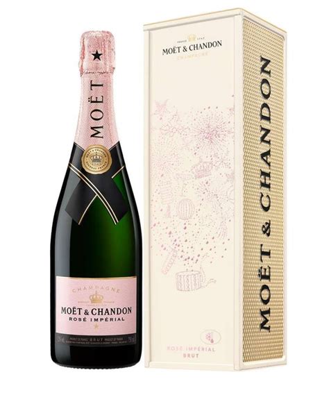 Moet Chandon Champagne Rose Imperial Royal Batch