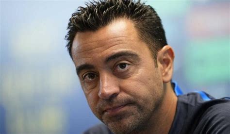 La Pesadilla De Xavi Como Entrenador Del Barcelona