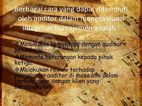 Penerimaan Perikatan Dan Perencanaan Audit PPT