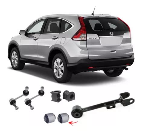 Kit Bucha Suspensão Traseira Honda Crv 2012 2013 2014 2015 Frete grátis