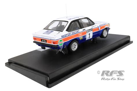 Ford Escort Rs Mk Ii Rally New Zealand Ss