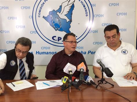 CPDH presenta nuevo informe sobre violación de derechos humanos en