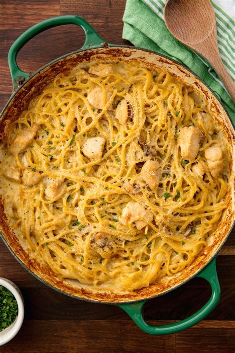 Easy Chicken Tetrazzini Casserole Recipe How To Make Cheesy Chicken