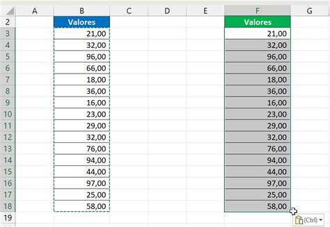 Teste De Vba Copiar Dados De Uma Coluna Ninja Do Excel