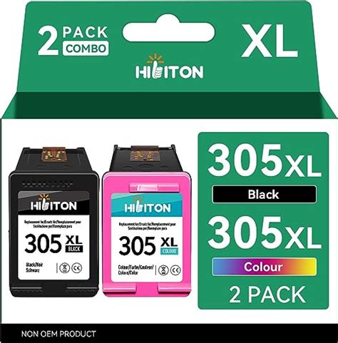 305 Ink Cartridges Black And Colour 305xl Replacement For Hp 305 Ink Cartridges 305 Ink