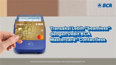 Kartu Debit BCA Mastercard Tawarkan Kemudahan Transaksi