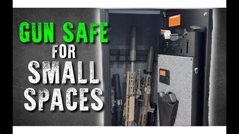 Decent Gun Safe For Small Spaces BlackSmith 6 Gun Safe YouTube