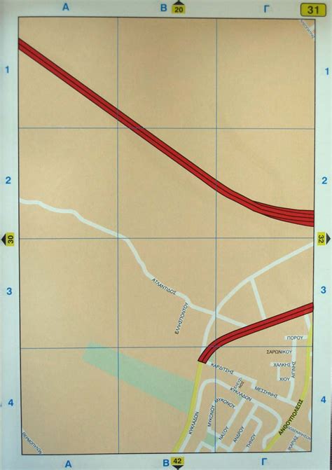 Lefkosia Street Map 031