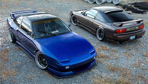 The Classic Nissan Silvia S13 S14 S15 History Generations Specs Photos