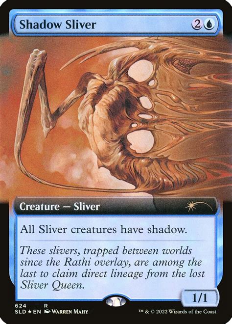 Shadow Sliver · Secret Lair Drop Sld 624 · Scryfall Magic The