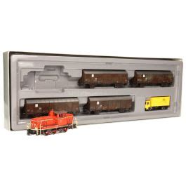 Märklin 2690 H0 Zesdelige goederentrein 500 Jahre Deutsche Post met