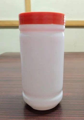 White Round Ml Hdpe Jar At Rs Piece In Ahmedabad Id