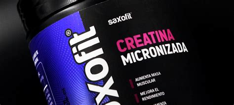 Creatina Micronizada Saxofit