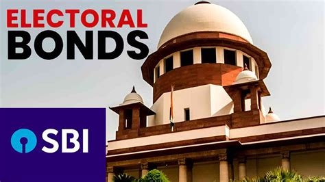 Sc Orders Complied Sbi Provides Electoral Bonds Data To Eci Digitally