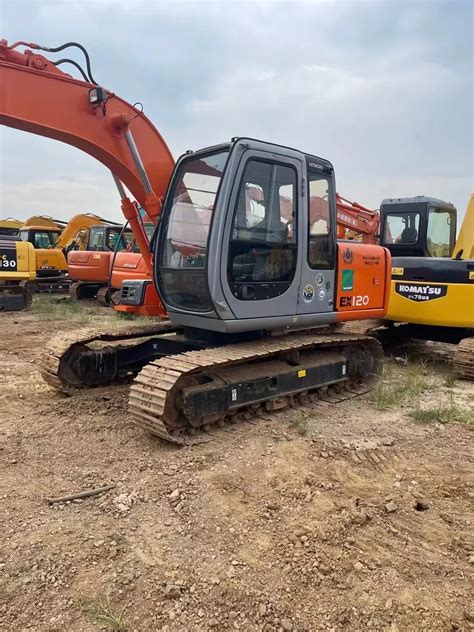 Original Japan Used Hitachi Excavator Ex Hitachi Ton Hitachi