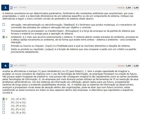 AV ADMINISTRAÇÃO DE SISTEMAS DE INFORMAÇÃO ESTÁCIO EAD 2021