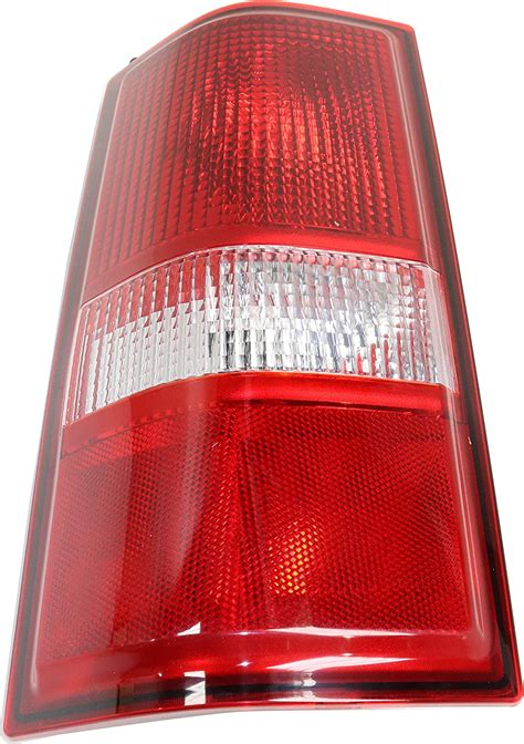 Evan Fischer Driver Side Tail Light Compatible With 2003 2014 Gmc Savana 1500 Fits