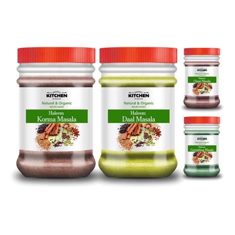 Organic Kitchen Haleem Masala Hot Spice For Kg Meat Daraz Pk