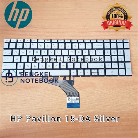 Jual Keyboard Hp Pavilion 15 Da 15 Db 15 Dx 15 Dr Hp 250 G7 Hp 255 G7