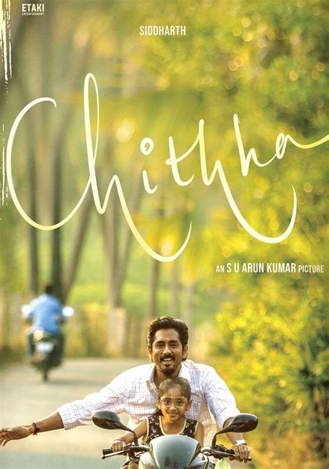 Chithha Movie Where To Watch Streaming Online