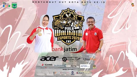 Piala Walikota Esports Batu Mlbb Pubg Mobile Road To Grand Final