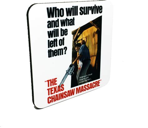 Download Texas Chainsaw Massacre Drink Coaster Texas Chainsaw Massacre Blu Ray Uk Png Image