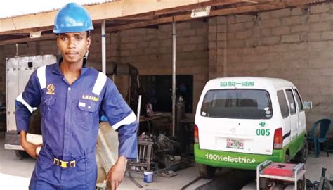 Nigerian Entrepreneur Builds Electric Mini Buses In Clean Energy