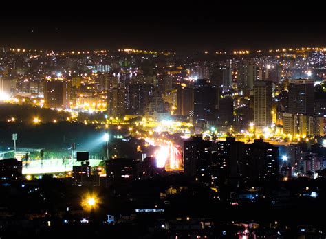 Caracas Shots: Night Lights