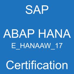 SAP ABAP For HANA Exam 2023 Explore Updated PDF Questions