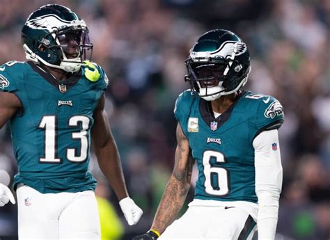 WATCH: Philadelphia Eagles WR DeVonta Smith Scores Go-Ahead TD vs ...