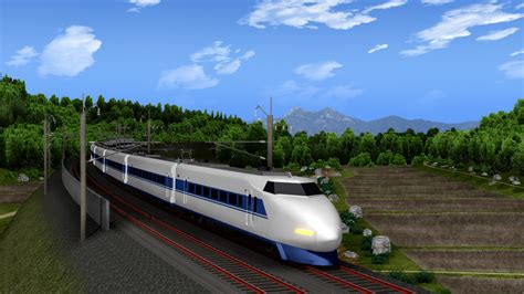 100 Series Shinkansen by ejima8 on DeviantArt