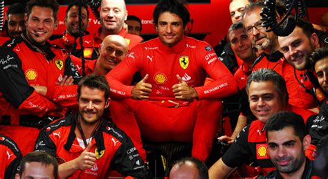 Ferrari Sainz Racconta Le Difficolt Del E Stato L Anno Pi