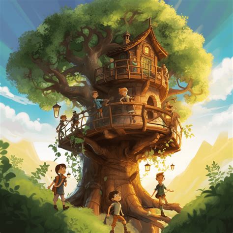 The Magic Tree House series - Powered by School AI