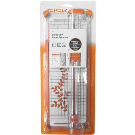 Massicot Portable SureCut A4 Fiskars 30 Cm