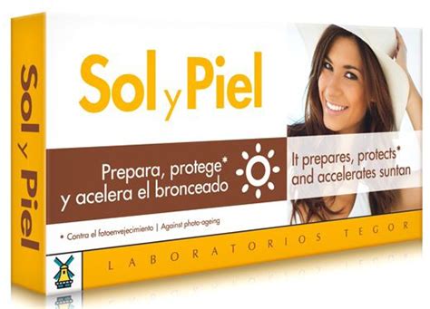 Tegor Sol y Piel 40 cápsulas