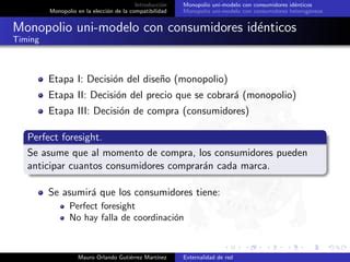 Externalidad De Red Ppt