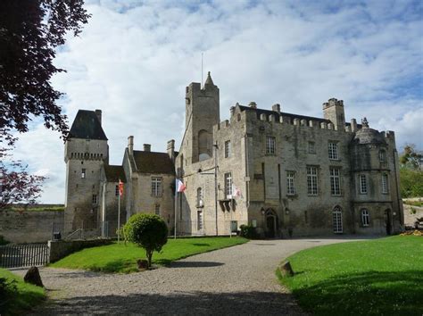 Chateau De Creully Calvados Basse Normandie Castle Estate French