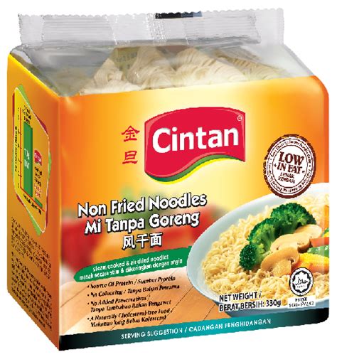 Cintan Non Fried Noodles Yeo S