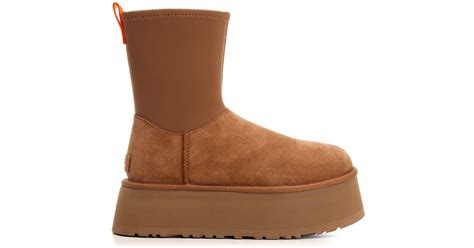 Ugg Classic Dipper Boot In Brown Lyst