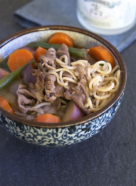 Japanese Beef And Potato Stew Nikujaga Cinnamon Society