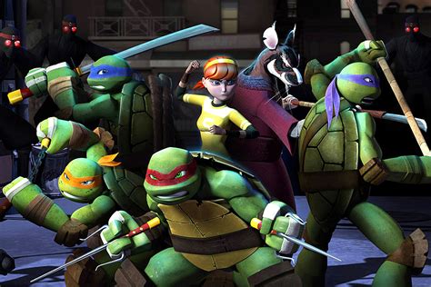 Teenage Mutant Ninja Turtles - MIX 108