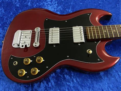 Aspen Sg Style Vintage 1975 Japan Electric Guitar Classic Reverb