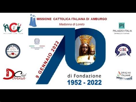 70 Fondazione Missione Cattolica Italiana Amburgo YouTube