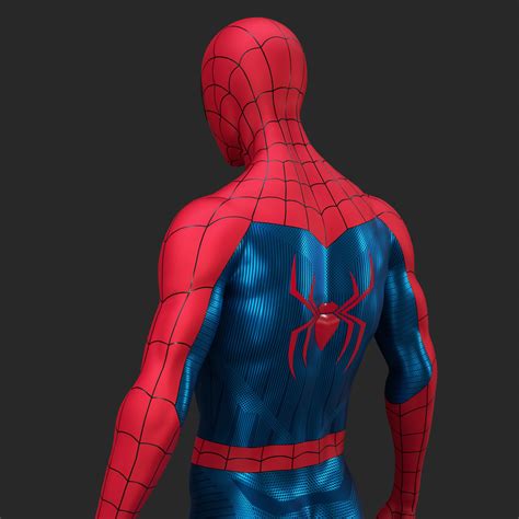 ArtStation - Spider-Man No Way Home Final Suit | Game Assets