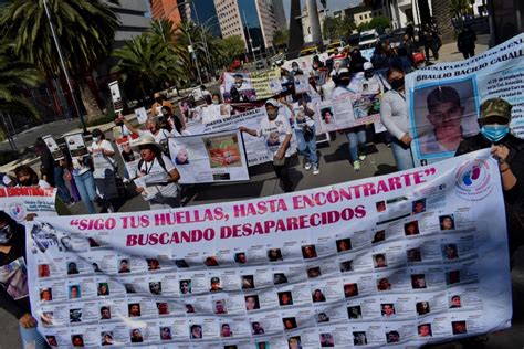 En México Las Desapariciones Continúan Son Generalizadas Y Siguen En