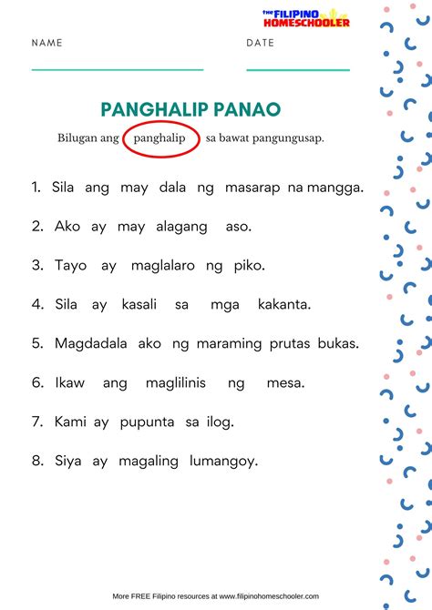 Panghalip Pamatlig