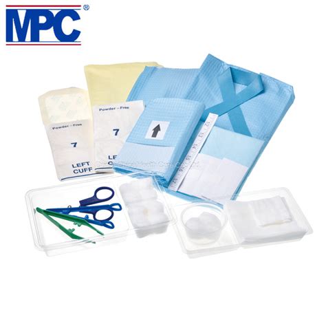 Picc Line Catheter Kit Medical Product Disposable OEM Negative Pressure